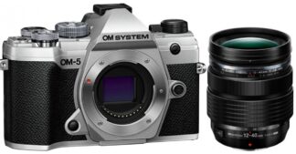 OM SYSTEM OM-5 12-40mm F2.8 PRO II kit slv/blk