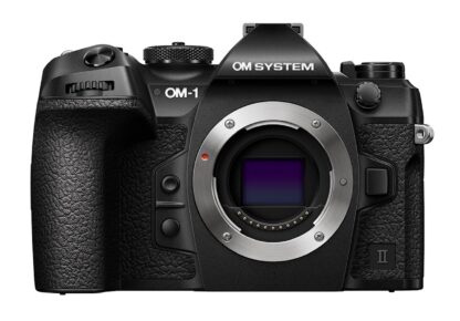 OM SYSTEM OM-1 Mark II body blk
