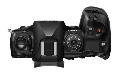 OM SYSTEM OM-1 Mark II body blk - Image 5