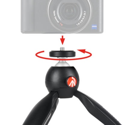 Manfrotto tripod PIXI MINI MTPIXIMII-B - Image 4