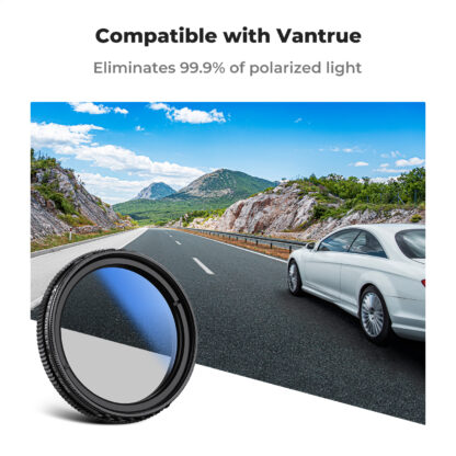 K&F Concept 40mm CPL Dash Cam Nano-K filter - Image 2