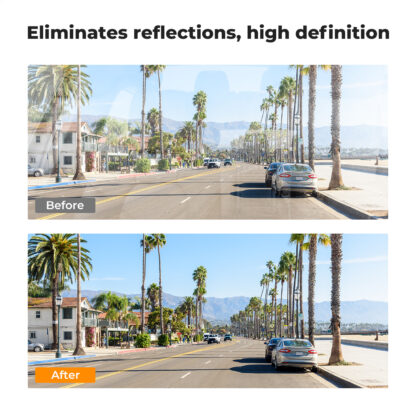K&F Concept 40mm CPL Dash Cam Nano-K filter - Image 3
