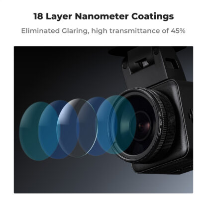 K&F Concept 40mm CPL Dash Cam Nano-K filter - Image 4
