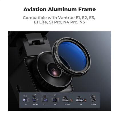 K&F Concept 40mm CPL Dash Cam Nano-K filter - Image 5