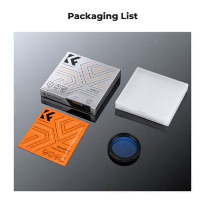 K&F Concept 40mm CPL Dash Cam Nano-K filter - Image 7