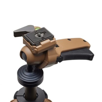 Manfrotto ALPHA S.H.O.T. Grip PRO Kit Carbon  MK-R05-SD - Image 5