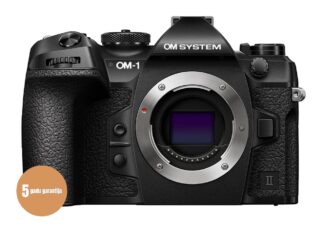OM SYSTEM OM-1 Mark II body blk