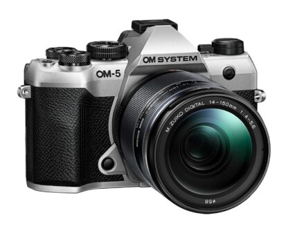 OM SYSTEM OM-5 Mark II 14-150mm F4-5.6II slv kit - Image 2