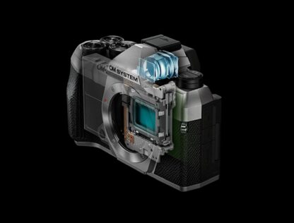 OM SYSTEM OM-5 Mark II body black - Image 3