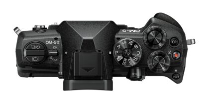 OM SYSTEM OM-5 Mark II body black - Image 2