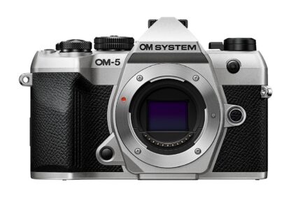 OM SYSTEM OM-5 Mark II body silver