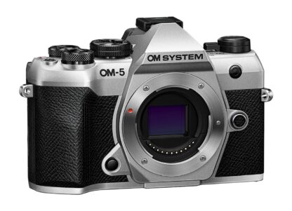 OM SYSTEM OM-5 Mark II body silver - Image 2