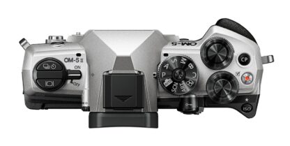 OM SYSTEM OM-5 Mark II body silver - Image 5