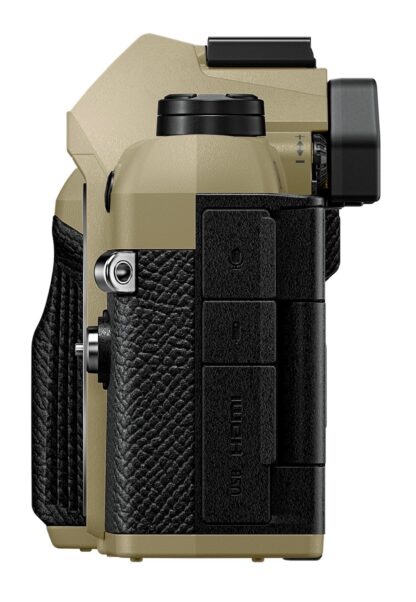 OM SYSTEM OM-5 Mark II body sand beige - Image 2