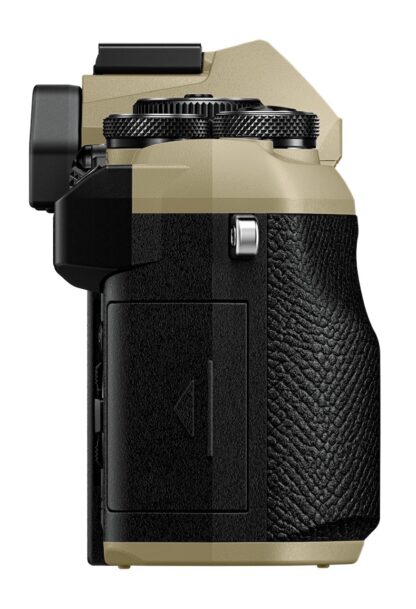 OM SYSTEM OM-5 Mark II body sand beige - Image 3