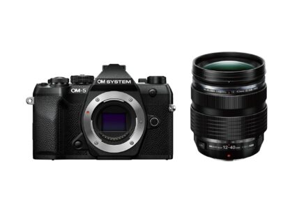OM SYSTEM OM-5 Mark II 12-40mm F2.8 PRO II blk kit - Image 2