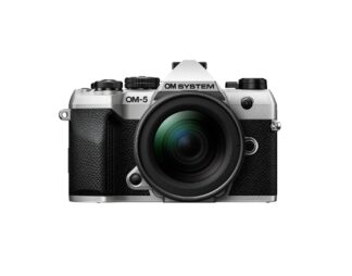 OM SYSTEM OM-5 Mark II 12-40mm F2.8 PRO II slv kit