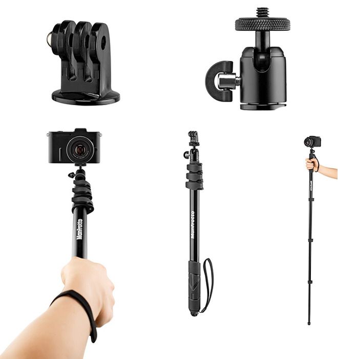 Manfrotto Compact Xtreme Monopode/Pole - Image 3