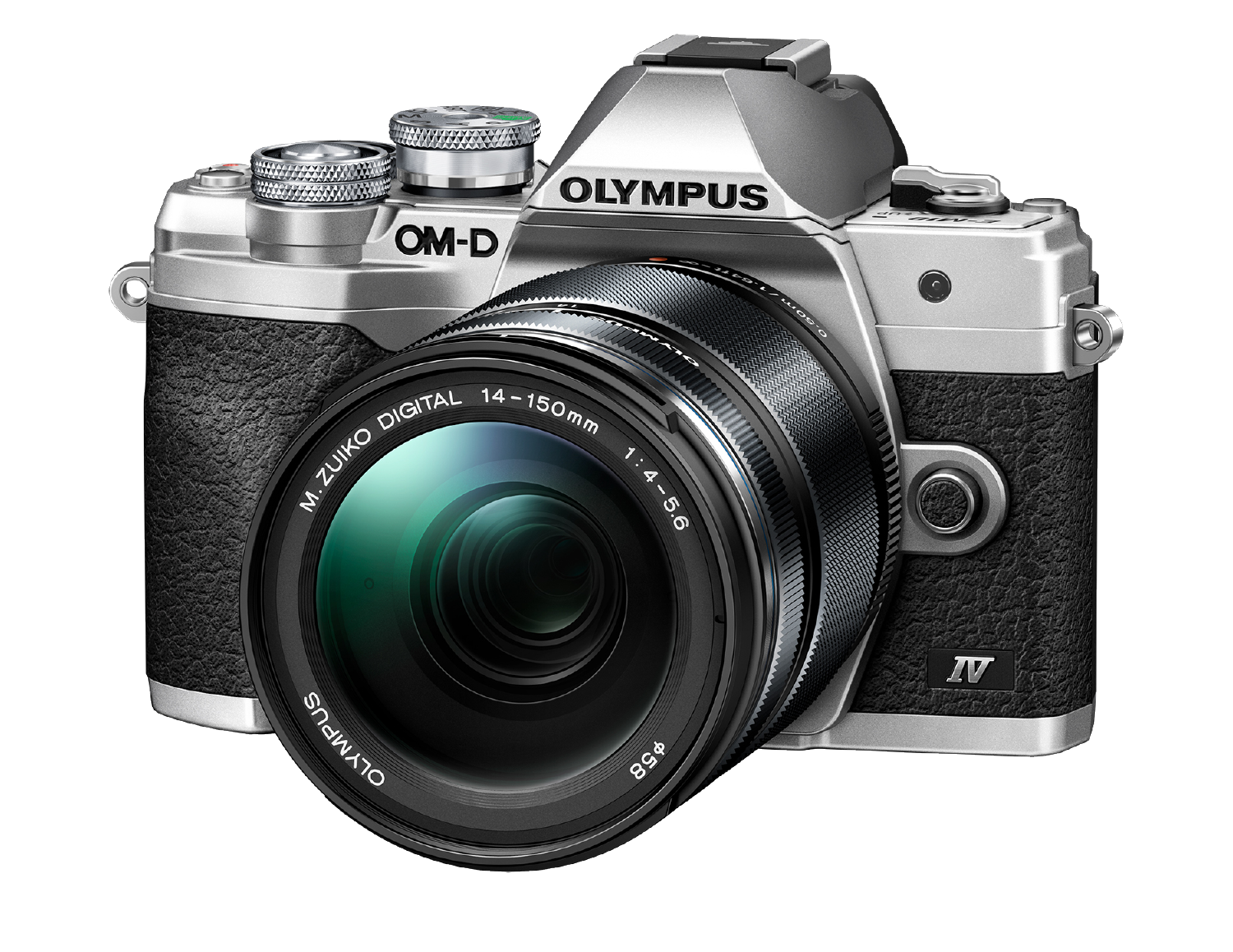 Olympus OM-D E-M10 Mark IV 14-150mmF4.5-5.6II slv/blk kit