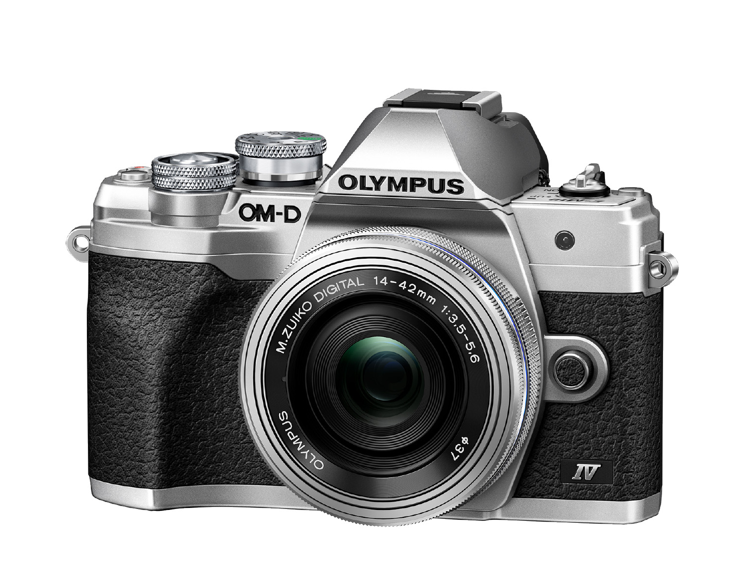 Olympus OM-D E-M10 Mark IV 14-42mmF3.5-5.6 Pancake slv/slv kit