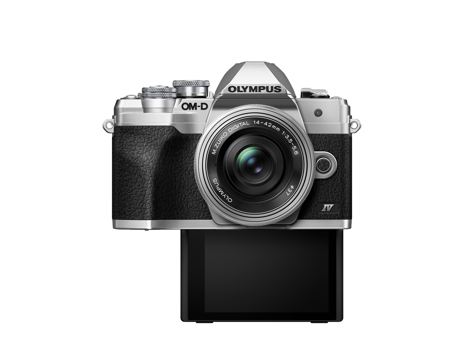 Olympus OM-D E-M10 Mark IV 14-42mmF3.5-5.6 Pancake slv/slv kit - Image 2