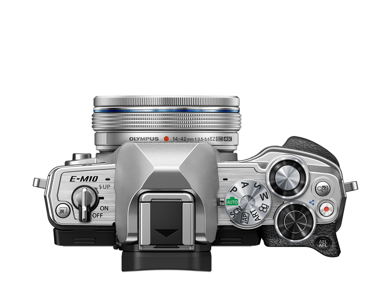 Olympus OM-D E-M10 Mark IV 14-42mmF3.5-5.6 Pancake slv/slv kit - Image 3