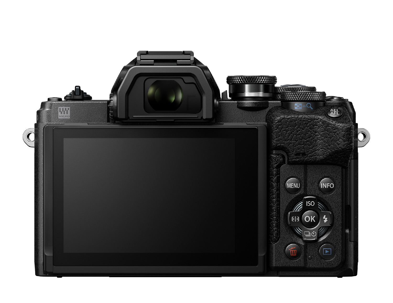 Olympus OM-D E-M10 Mark IV body blk - Image 2
