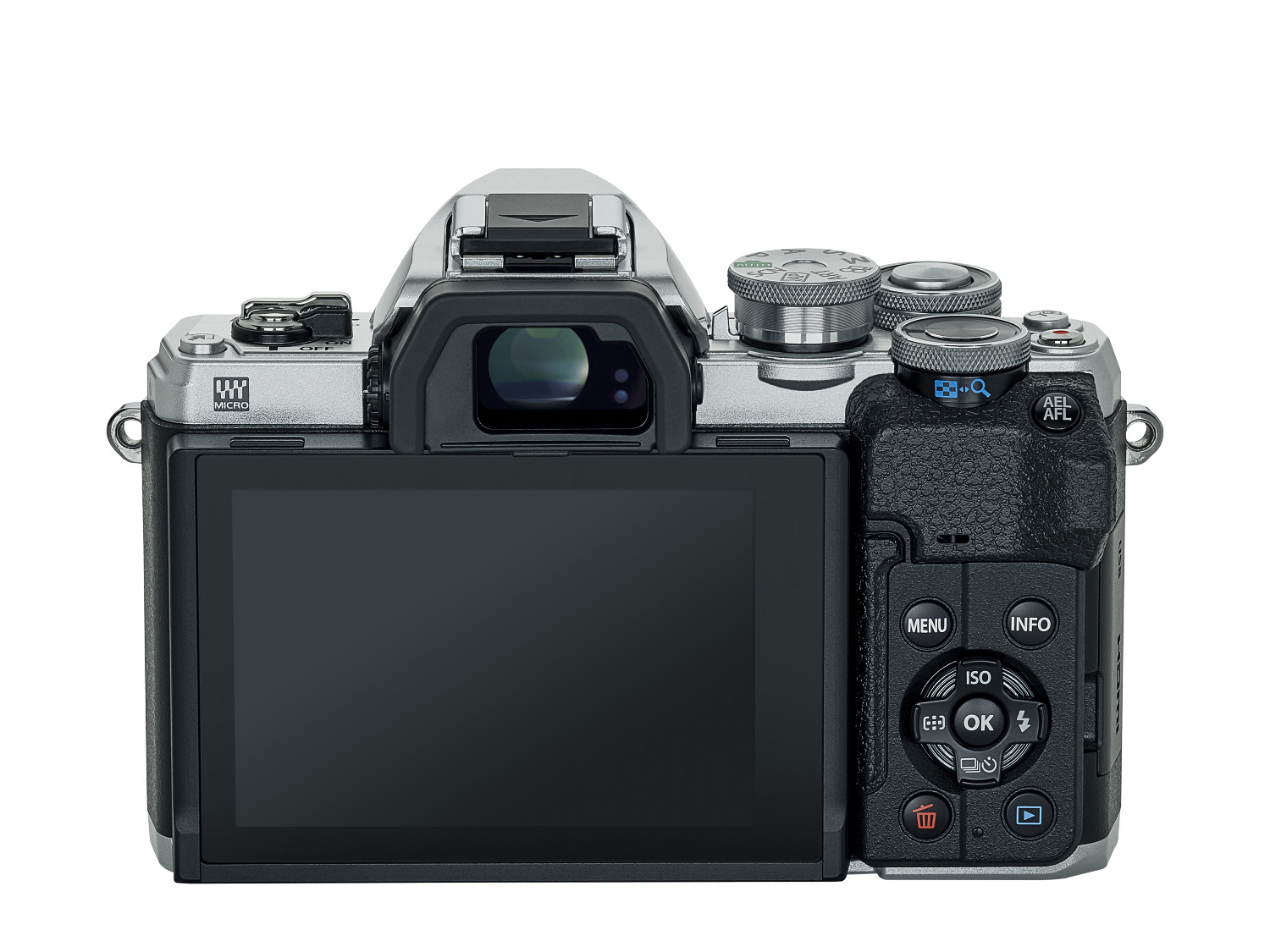 Olympus OM-D E-M10 Mark IV body slv - Image 2