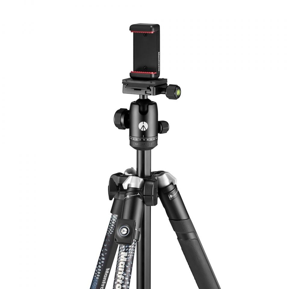 Manfrotto tripod kit Element MII MKELMII4BMB-BH mobile bt - Image 2