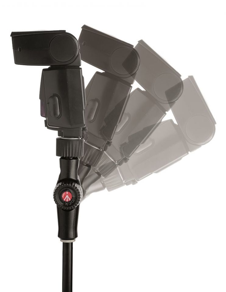 Manfrotto MLH1HS-2 statīva hot shoe adapters - Image 3