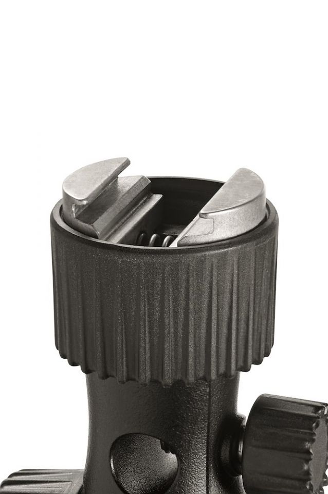 Manfrotto MLH1HS-2 statīva hot shoe adapters - Image 5