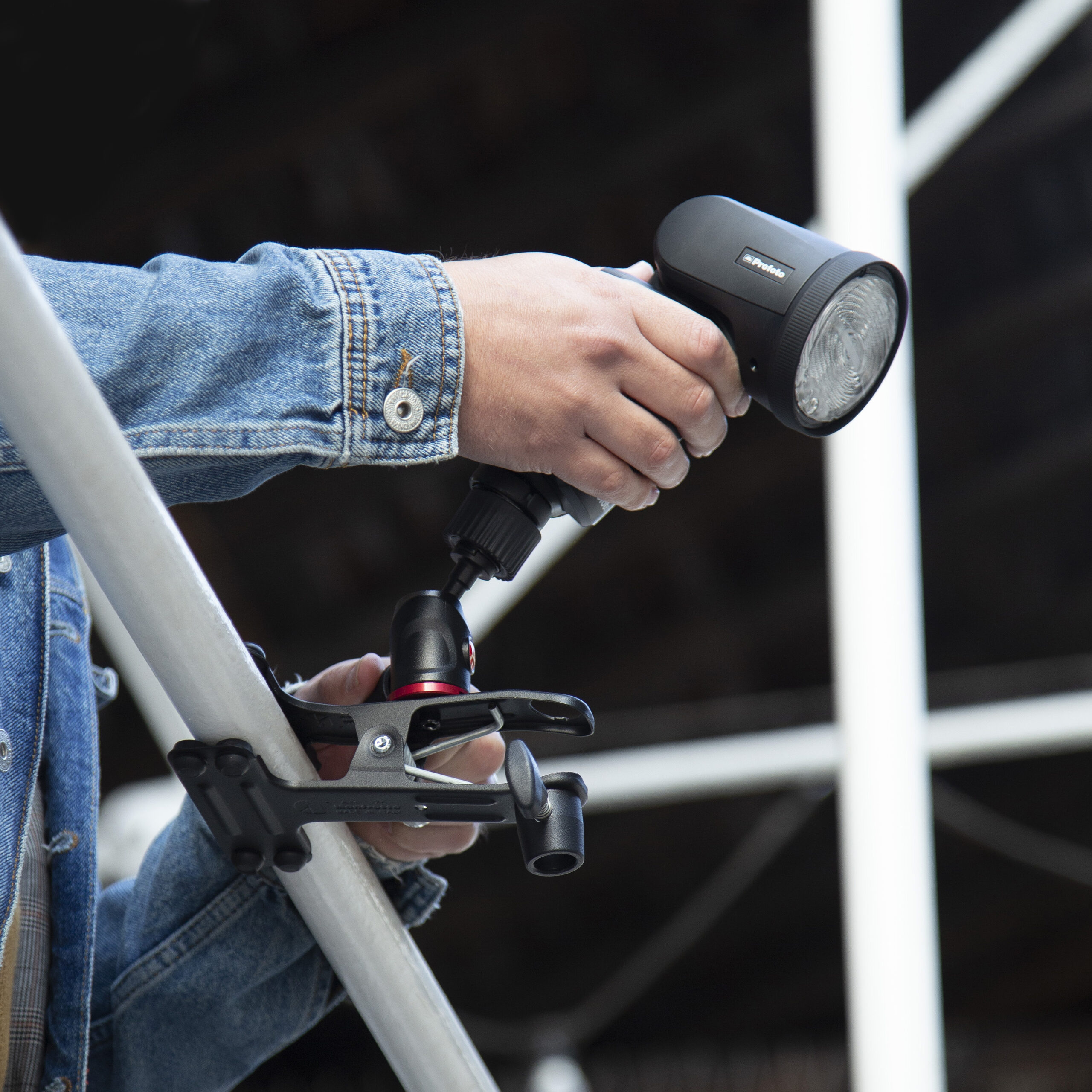 Manfrotto 175F-2 spring clamp - Image 12