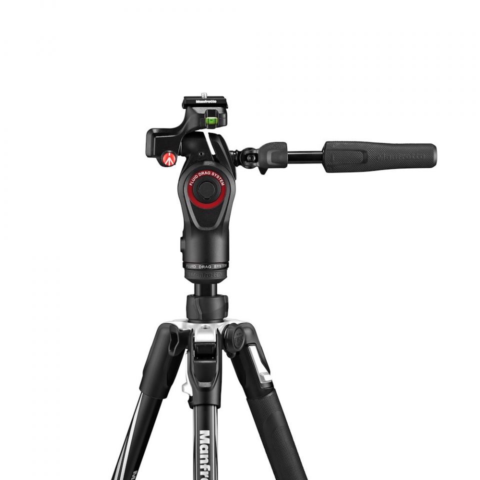 Manfrotto tripod kit MKBFRLA4BK-3W  Befree 3-way - Image 2