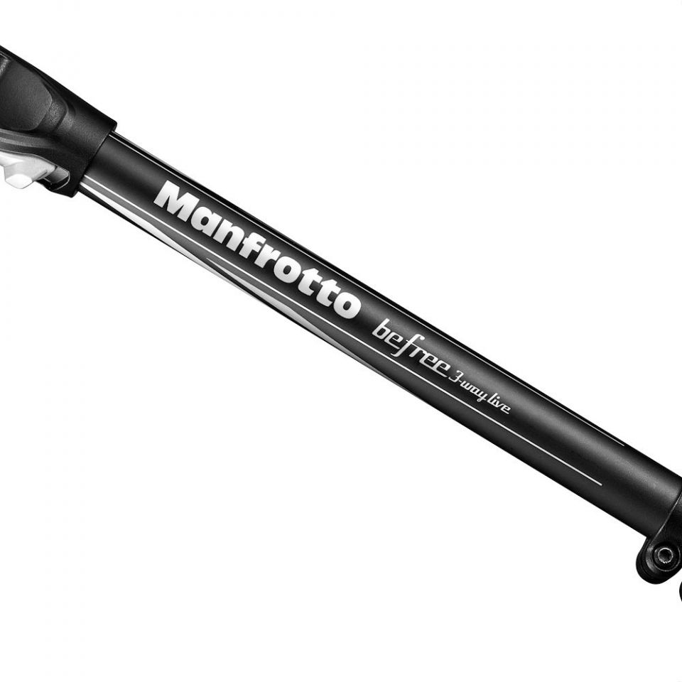Manfrotto tripod kit MKBFRLA4BK-3W  Befree 3-way - Image 6
