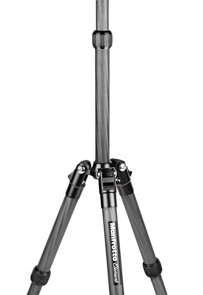 Manfrotto tripod Element Traveller carbon small MKELES5CF-BH - Image 2