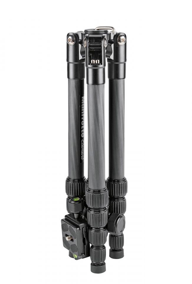 Manfrotto tripod Element Traveller carbon small MKELES5CF-BH - Image 5
