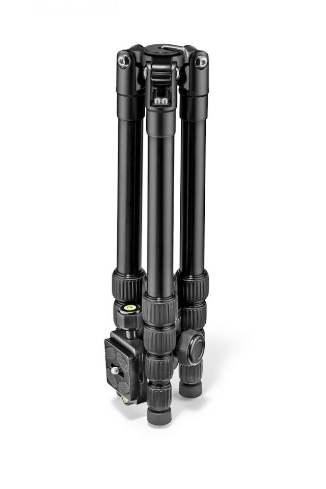 Manfrotto MKELES5BK-BH Element Traveller Small statīvs melns - Image 3