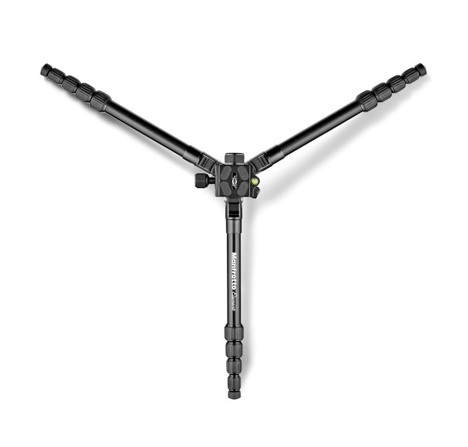 Manfrotto MKELES5BK-BH Element Traveller Small statīvs melns - Image 4