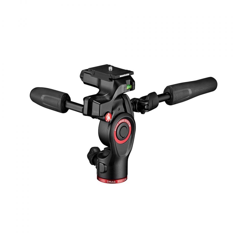 Manfrotto Video head MH01HY-3W Befree 3Way