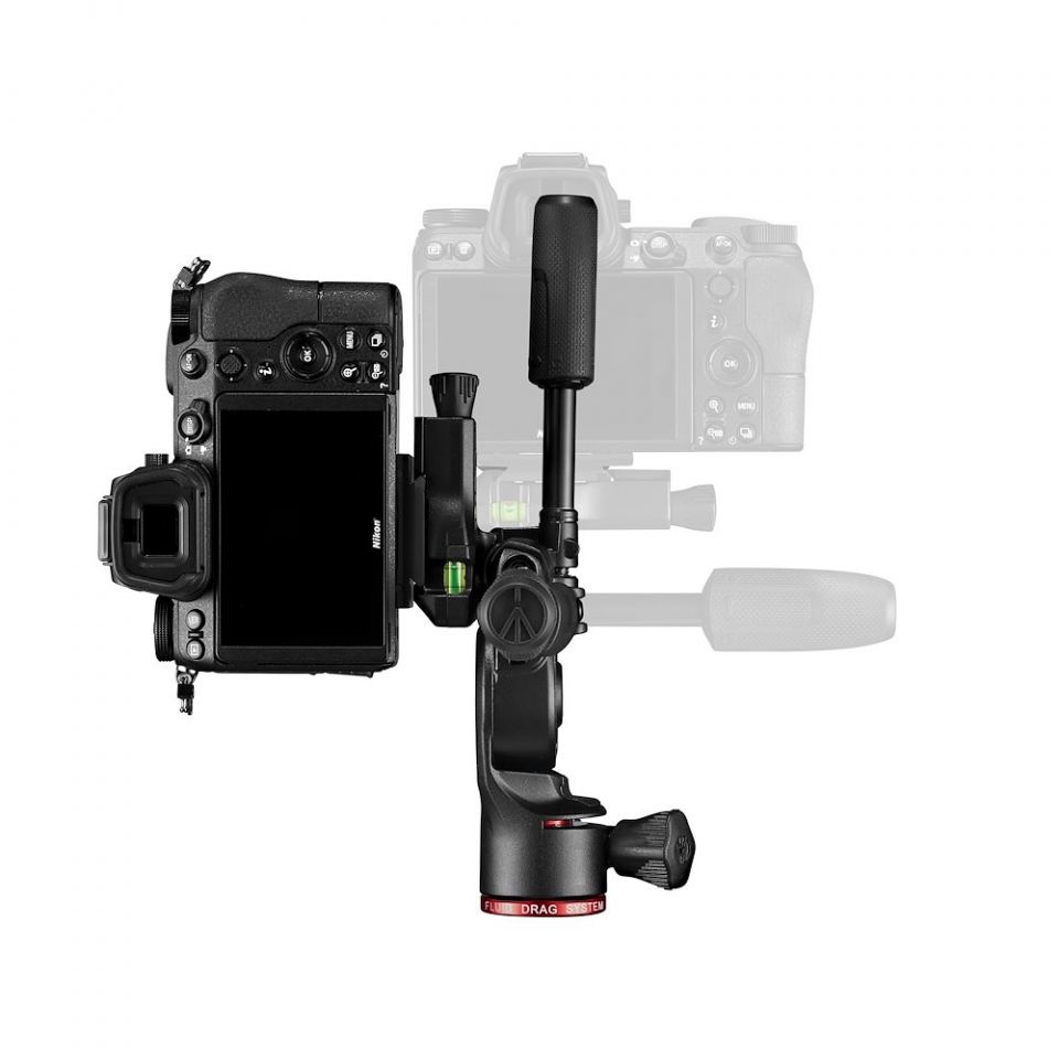 Manfrotto Video head MH01HY-3W Befree 3Way - Image 6
