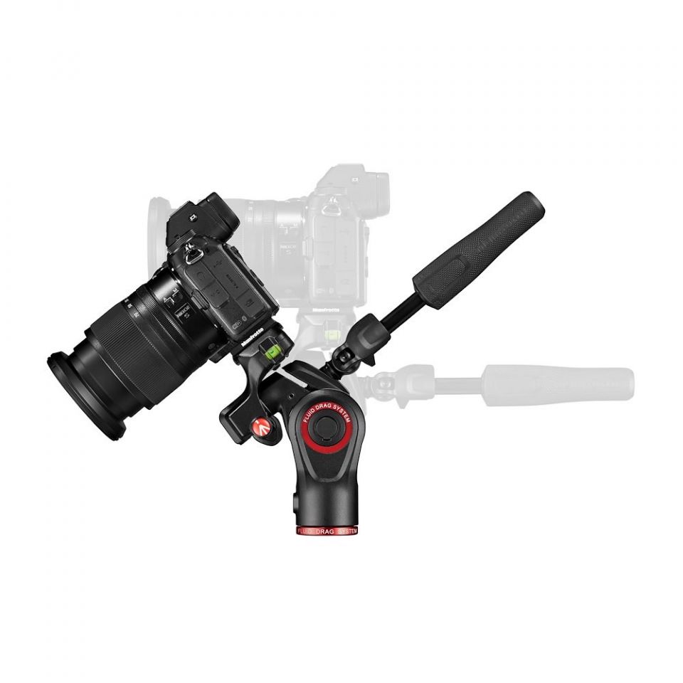 Manfrotto Video head MH01HY-3W Befree 3Way - Image 7