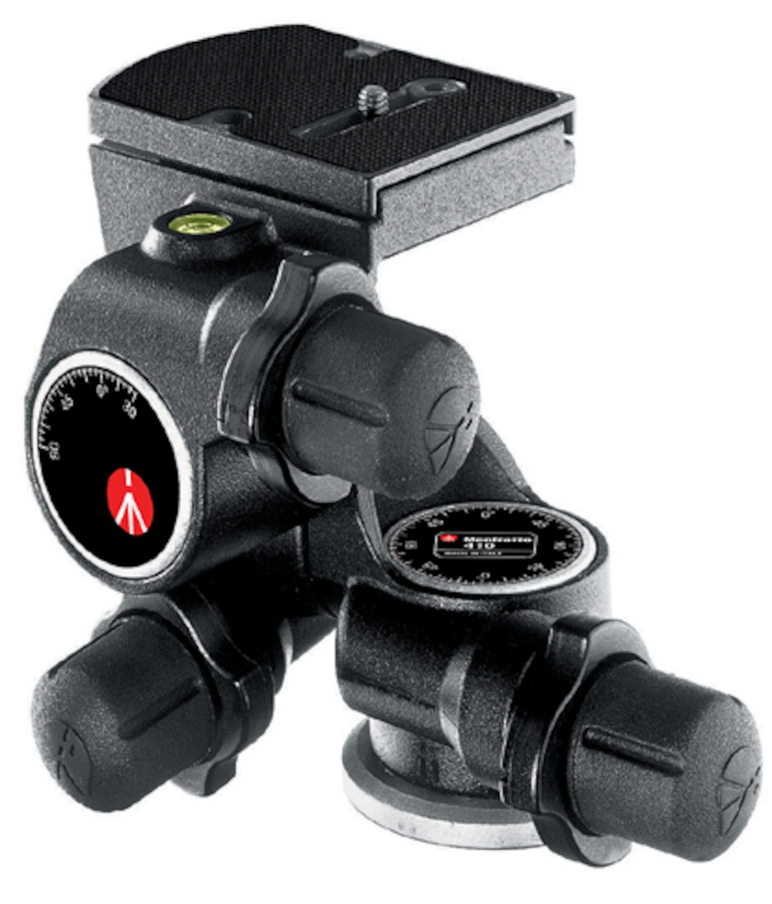 Manfrotto 410 Junior Geared head galva - Image 2