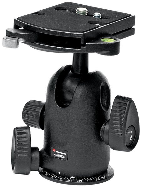 Manfrotto 498 RC4 tripod head
