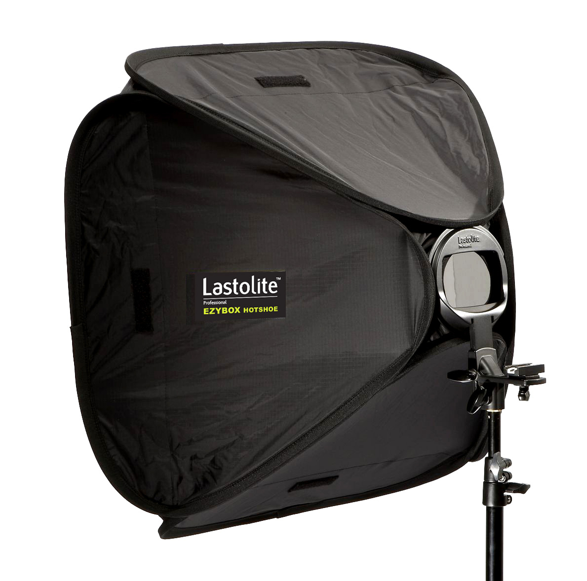 Softbox Ezybox Hotshoe 54x54 cm, bracket  LS2462