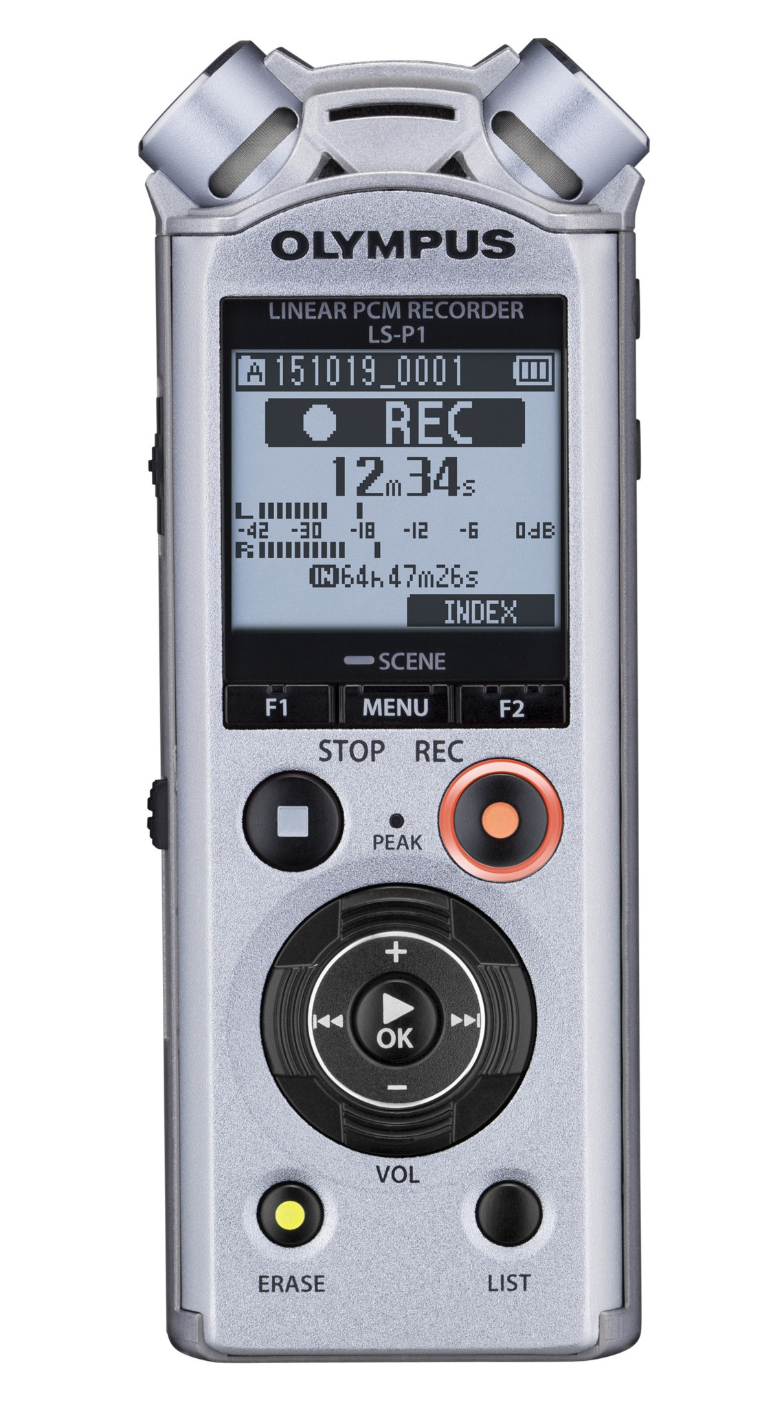 Olympus LS-P1 Linear PCM