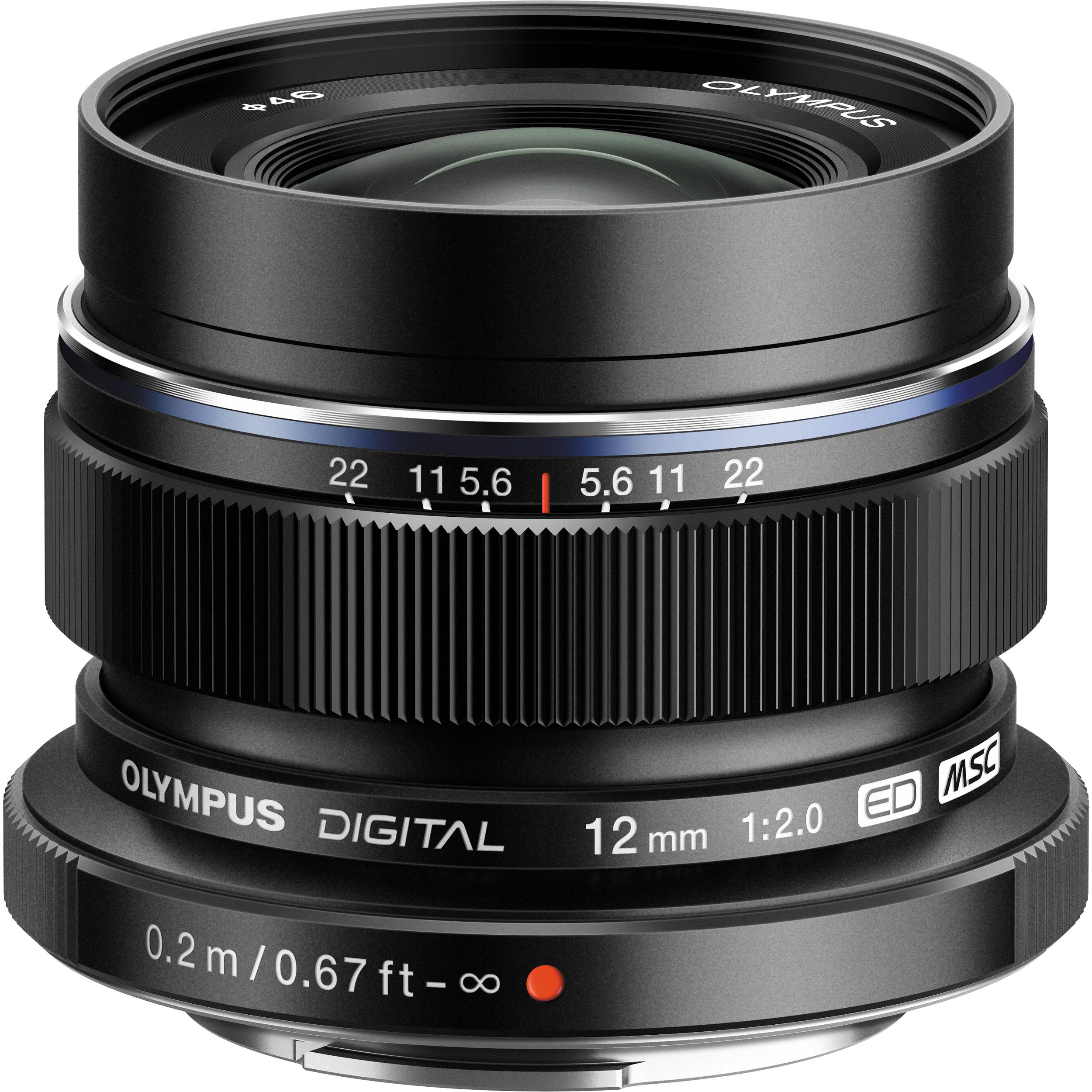 Olympus M.Zuiko Digital 12mm F2.0 blk