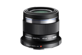 Olympus M.Zuiko Digital 45mm F1.8 blk