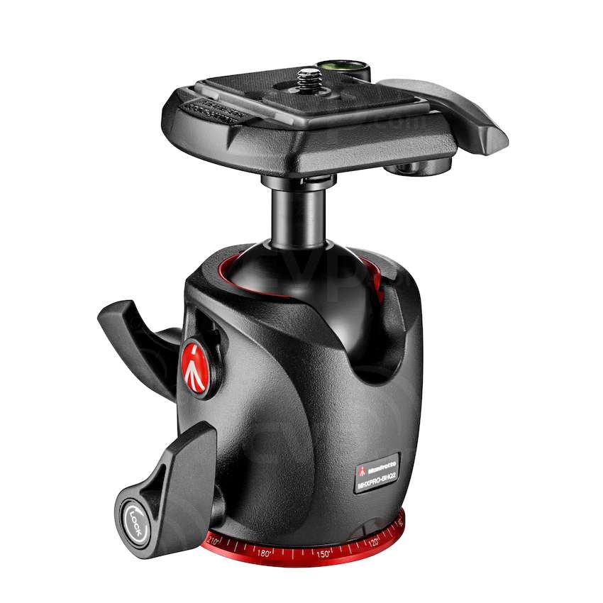 Manfrotto tripod kit MK190XPRO4-BHQ2 - Image 2