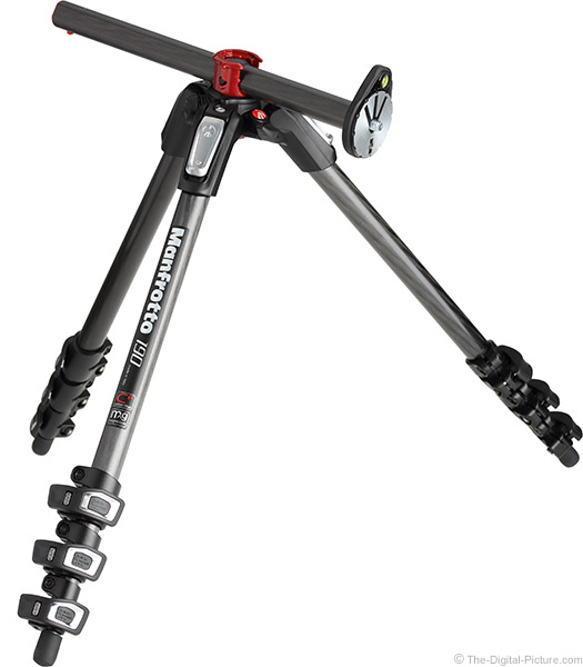 Manfrotto tripod MT190CXPRO4 - Image 3