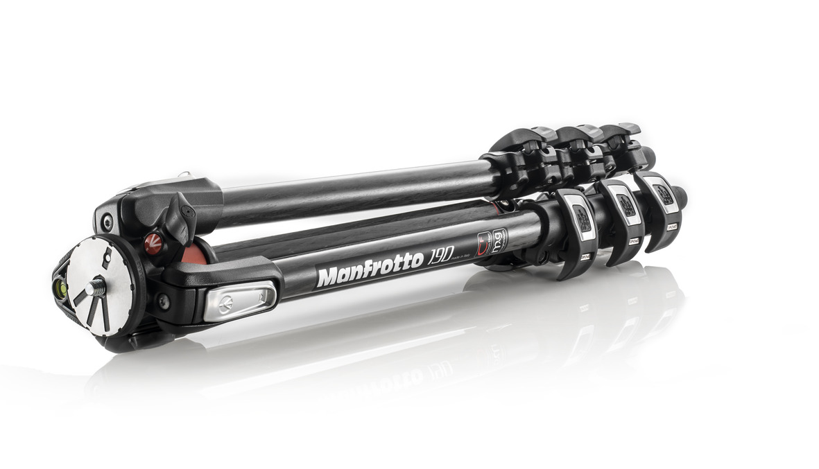 Manfrotto tripod MT190CXPRO4 - Image 2